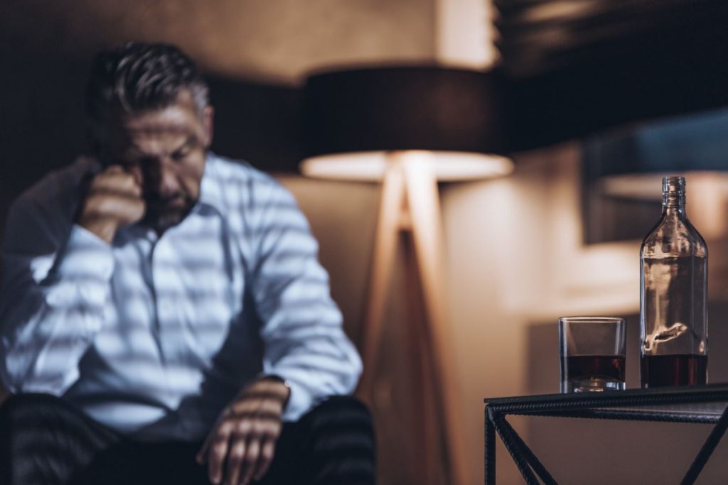 Miért hisszük, hogy a depresszióra iszunk?